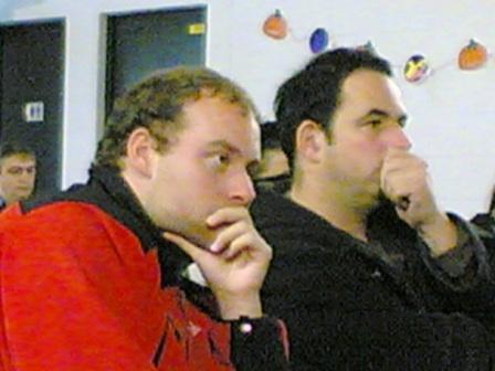 Sylvain Martinand e Jean Baptiste Senat