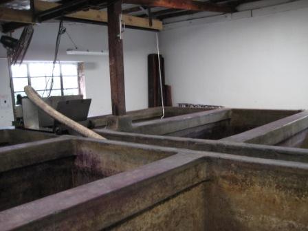 Henschke Winery - old concrete vats