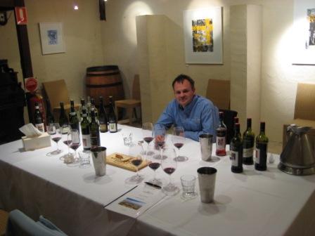 Ian Hongell - Winemaker at Peter Lehmann Wines